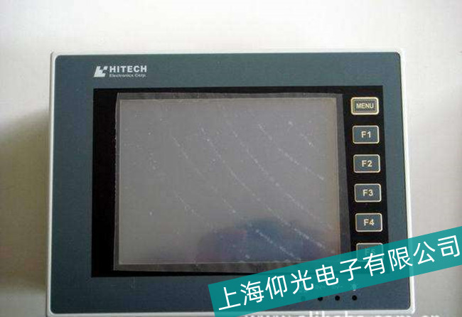海泰克PWS500S-LED觸摸屏按鍵全部死機(jī)維修