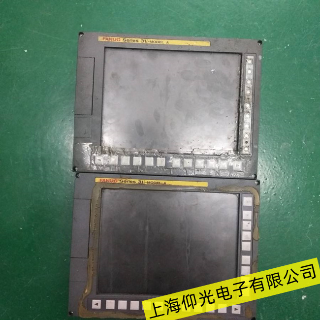 增城發(fā)那科A02B-0279-C041觸摸屏運(yùn)行中停機(jī)故障維修