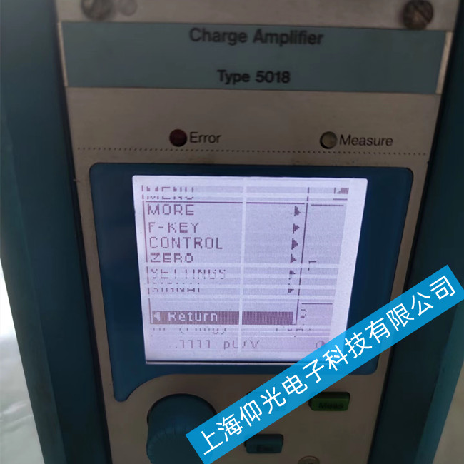 kistler 奇石樂(lè)電荷放大器維修5018故障修理