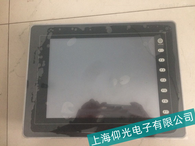 宜興富士UG530H-US4觸摸屏通電不顯示故障維修