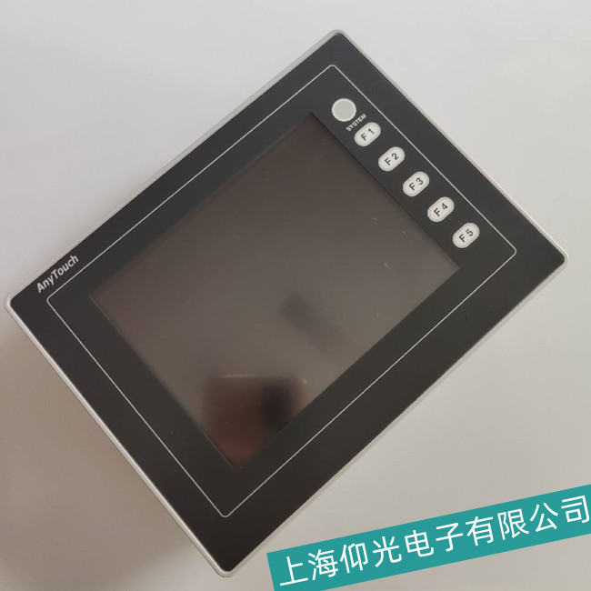 深圳市富士UG530H-US1觸摸屏開機白屏故障維修