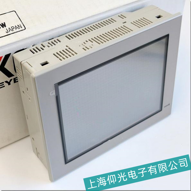 佛山基恩士MK-P1觸摸屏花屏故障維修