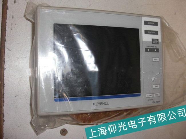 河南KEYENCE基恩士觸摸屏白屏失靈故障維修