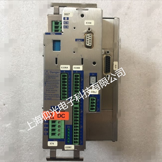 百格拉伺服驅(qū)動器上電無顯示,過電流,欠電壓故障維修