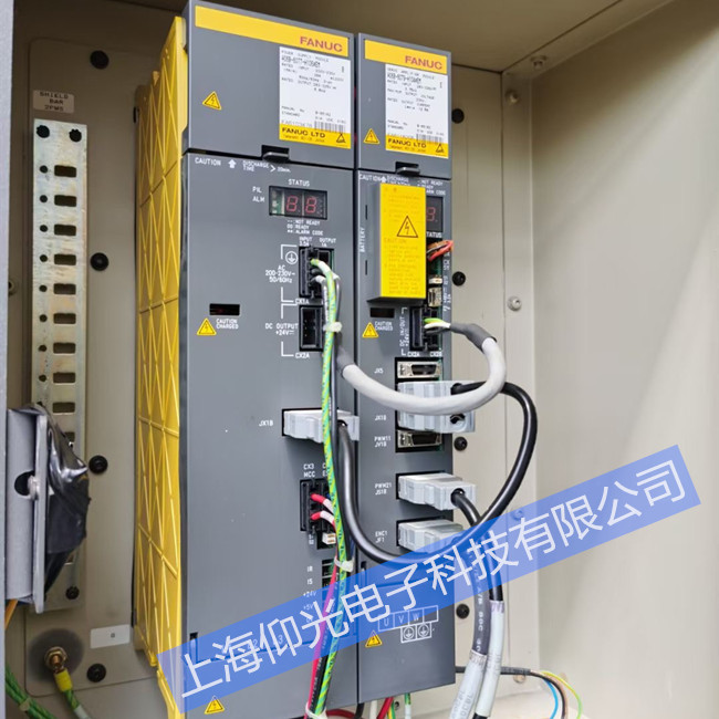 湖州發(fā)那科系統(tǒng)維修驅動器炸機故障維修物流正常