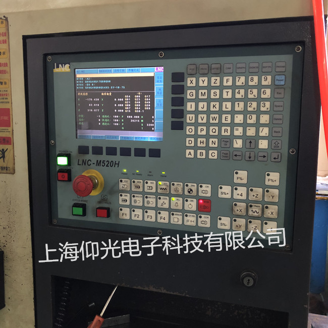 寶元數(shù)控系統(tǒng)LNC-M516常見故障維修分析