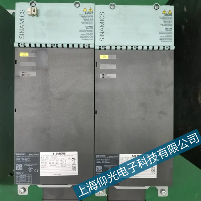 連云港Siemens西門子S120伺服驅(qū)動(dòng)器上電無(wú)顯示故障維修分析