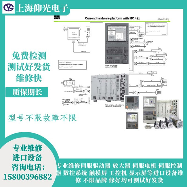 Heidenhain海德漢系統(tǒng)報(bào)警115plc故障維修