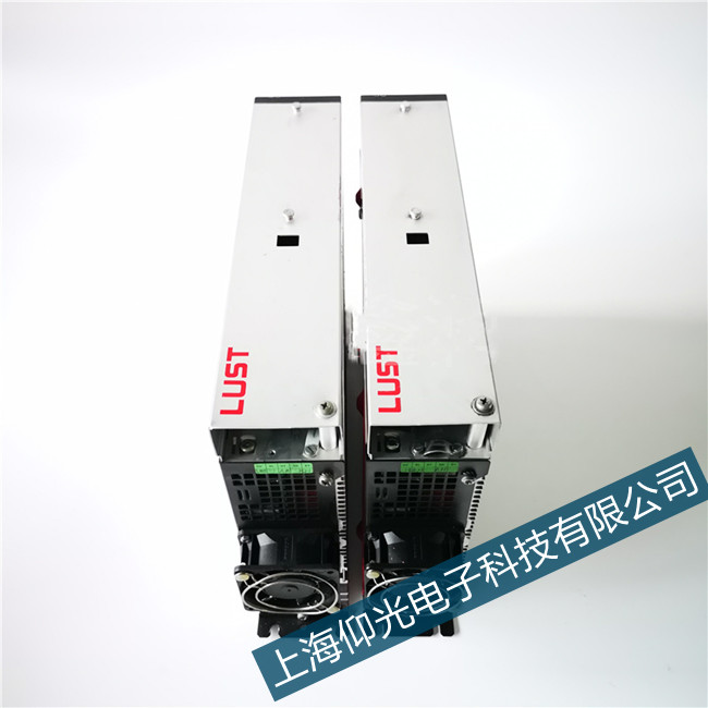 LUST魯路斯特伺服驅(qū)動(dòng)器E-OV紅燈閃爍維修