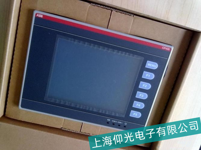 宜興ABB工業(yè)觸摸屏屏幕失靈故障維修推薦