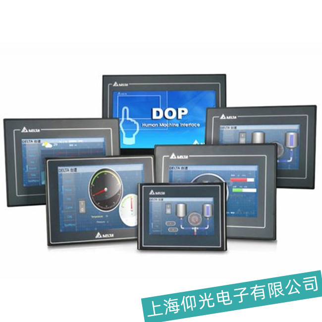 成都臺達DOP-A75CSTD觸摸屏屏幕顯示異常故障維修