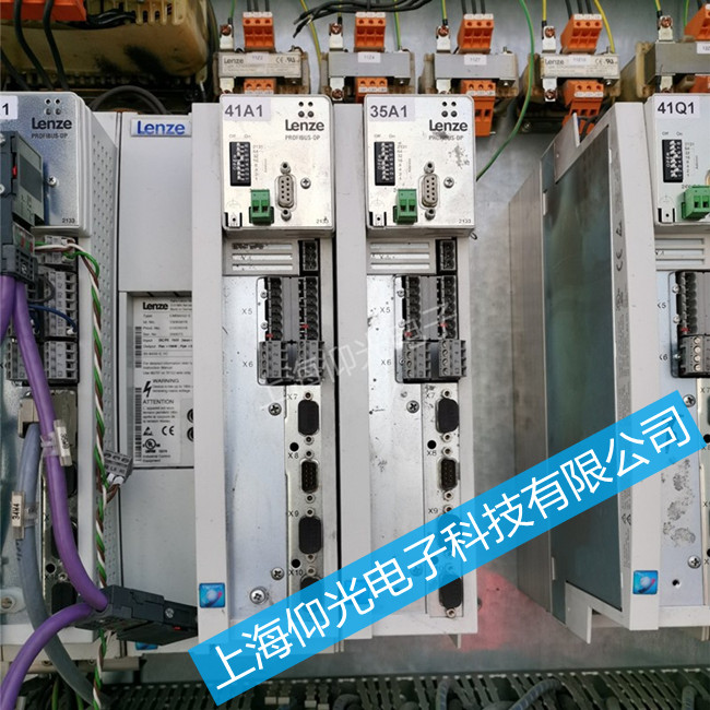 倫茨9400伺服驅動器維修顯示報警thermal detector is defective