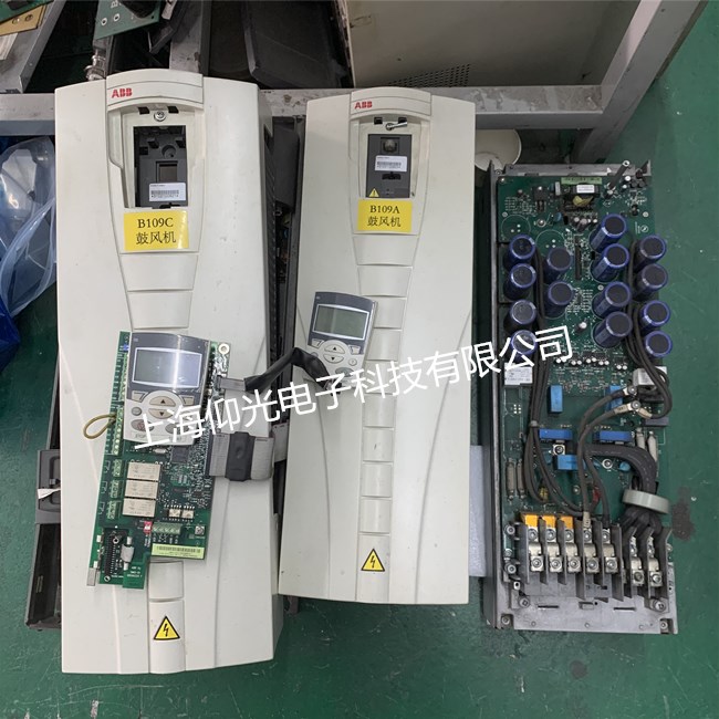 ABB變頻器常見0001過流故障維修解決方法