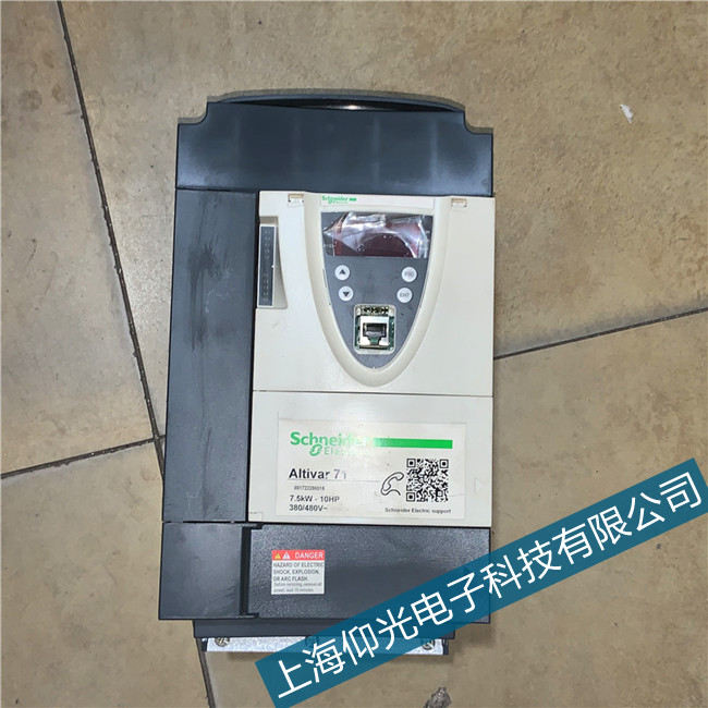 施耐德變頻器常見(jiàn)故障分析及維修