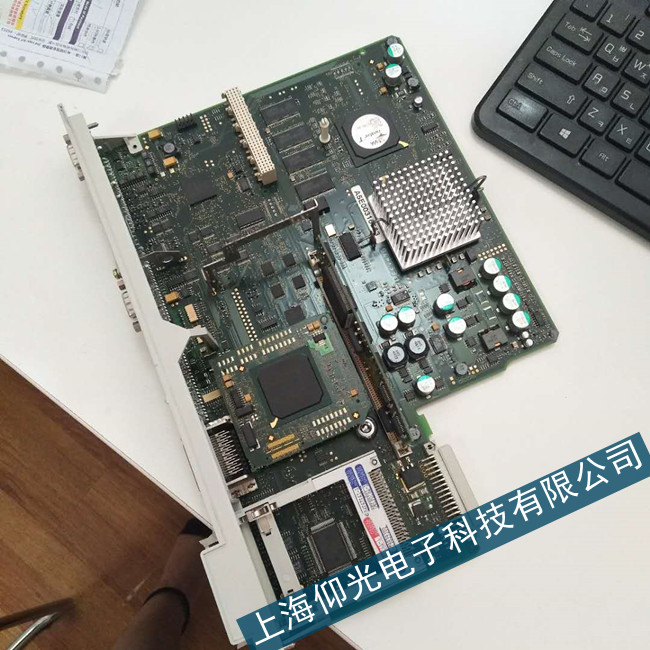 siemens西門子數(shù)控系統(tǒng)CRT上顯示混亂故障調(diào)試與維修