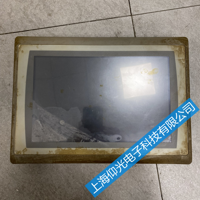 AB 觸摸屏維修 2711P-T12W22D8S常見故障修理