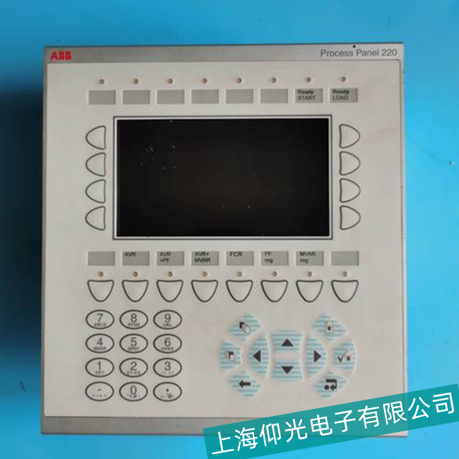 黑屏故障的ABB觸摸屏檢測(cè)維修方法