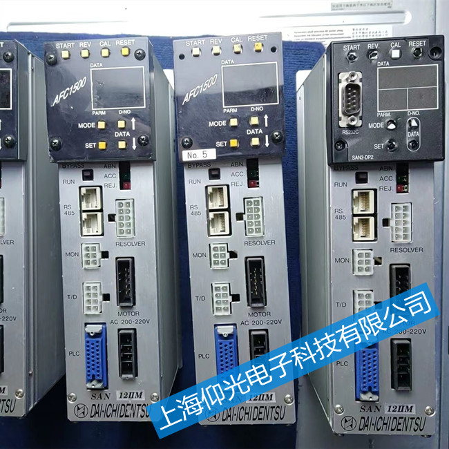 ddk電通擰緊控制器維修AFC1500顯示報(bào)警代碼A.9維修