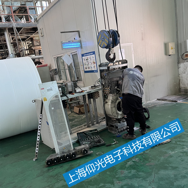 珠海abb變頻器維修ACS800-17-1510-7開機(jī)報(bào)警5581維修