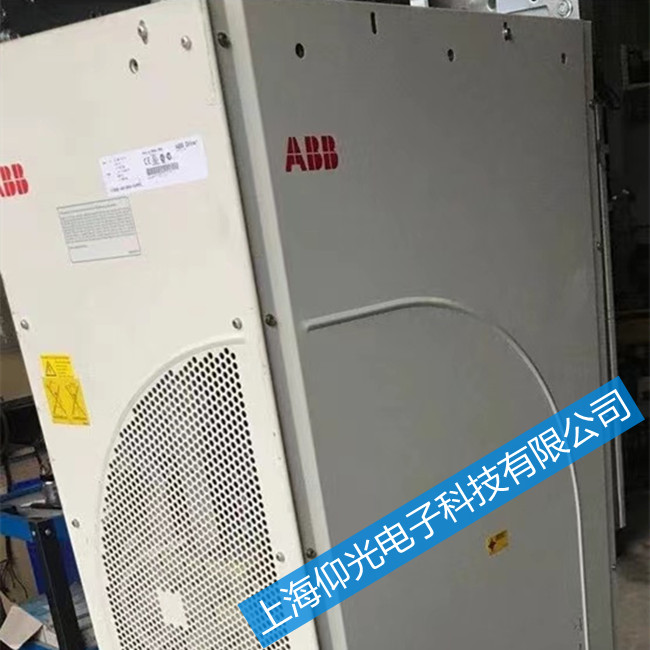 棲霞abb變頻器維修案例分析ACS800-07LC-1790-3報(bào)警7510維修