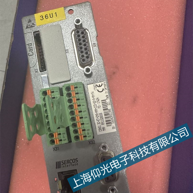 博世力士樂驅動器F2026欠壓故障修理快速