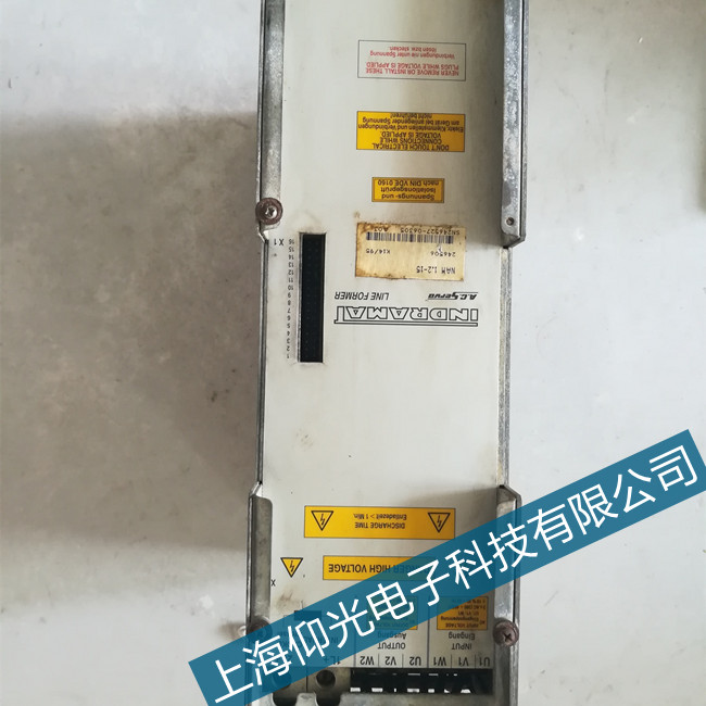 rexroth力士樂(lè)DDS伺服驅(qū)動(dòng)器繼電器故障威海維修