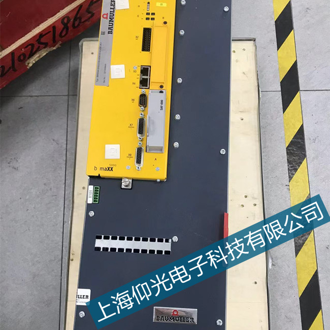 福泉鮑米勒BM5544驅(qū)動器P0203通訊故障報(bào)警維修