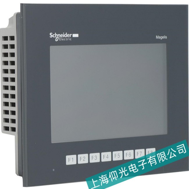 北海Schneider施耐德XBTZ939觸摸屏畫(huà)面丟失故障維修