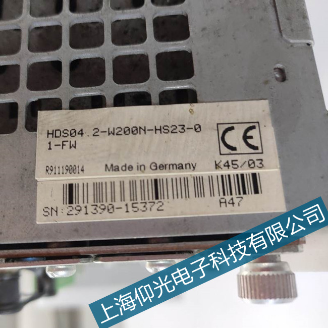 膠南力士樂伺服驅(qū)動器C1221故障維修案例