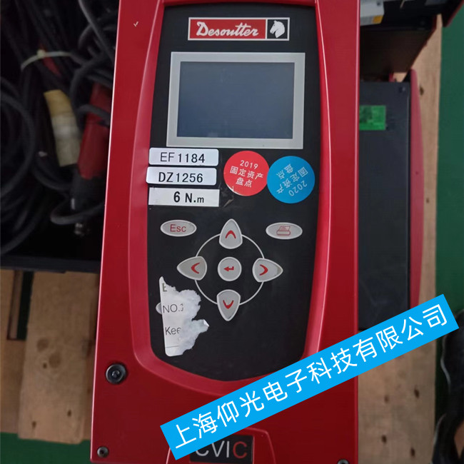 汽車制造Desoutter馬頭擰緊控制器維修-報警E01維修故障仰光