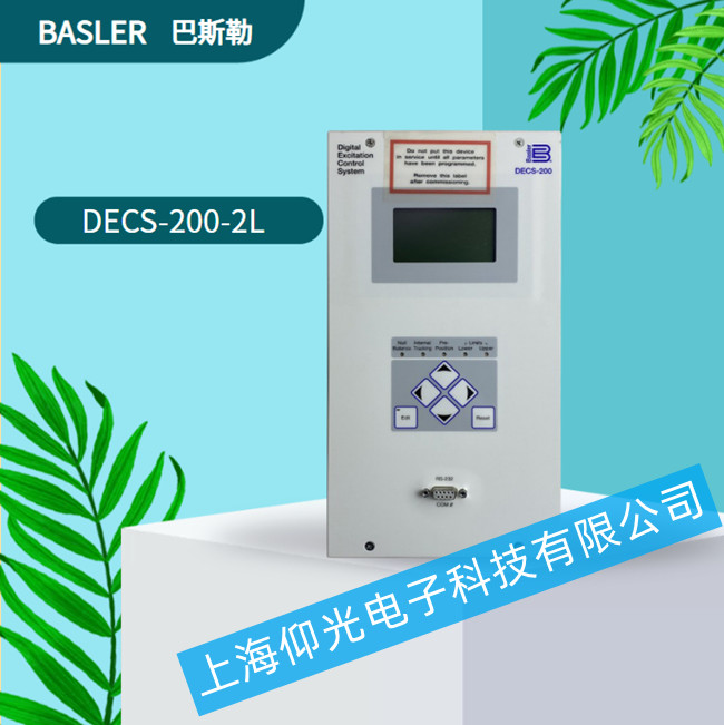 BASLER巴斯勒發(fā)電機數(shù)字式電壓勵磁調(diào)節(jié)器維修D(zhuǎn)ECS-200-2L