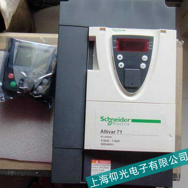 施耐德變頻器常見故障Er2報(bào)警維修