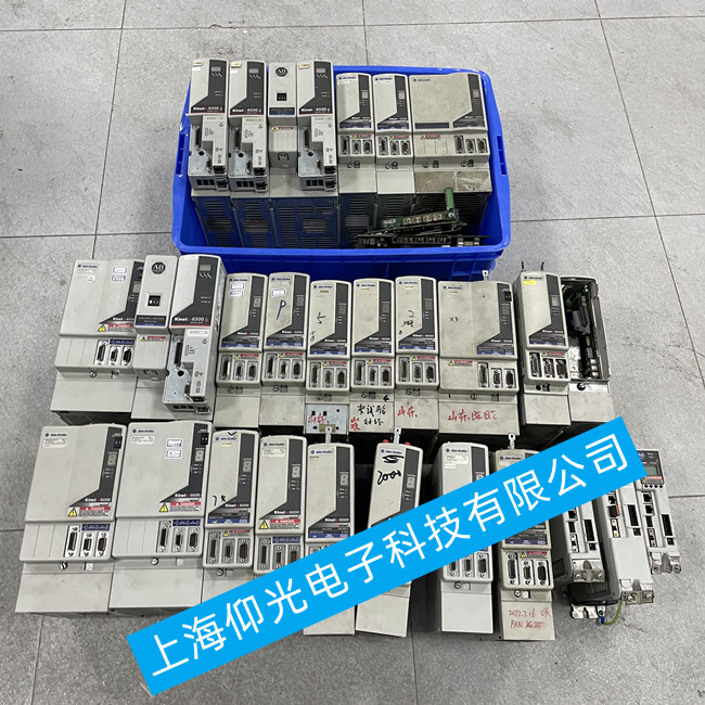 機(jī)械設(shè)備AB Kinetix 5500伺服驅(qū)動器維修-顯示報(bào)警S40維修