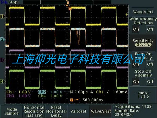 泰克示波器DPO7104的檢修過程