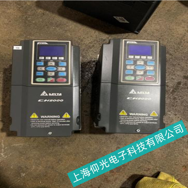 南京臺(tái)達(dá)變頻器CH2000H系列主板與PLC通訊故障