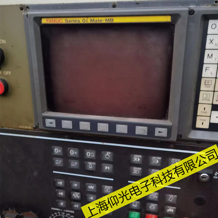 發(fā)那科數(shù)控維修11M系統(tǒng)開機SV023故障修理與調試