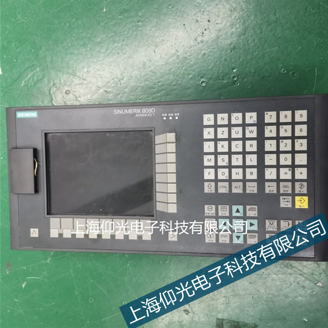 揚(yáng)中西門子802S數(shù)控系統(tǒng)自動方式下程序不能啟動維修方法