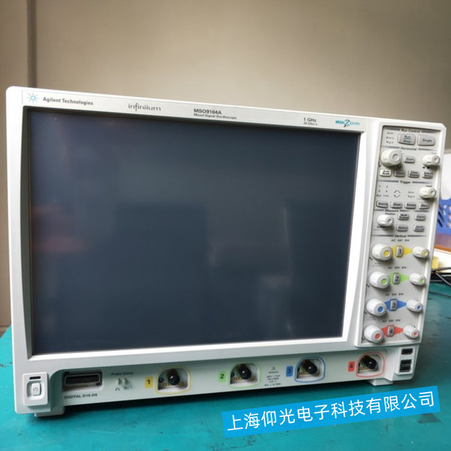 安捷倫示波器DSO9104A開(kāi)機(jī)異常維修-DSO9104A維修