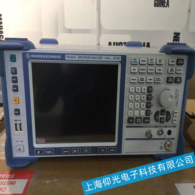 怎么解決羅德與施瓦茨R&S--FSV40N頻譜儀不開(kāi)機(jī)故障？