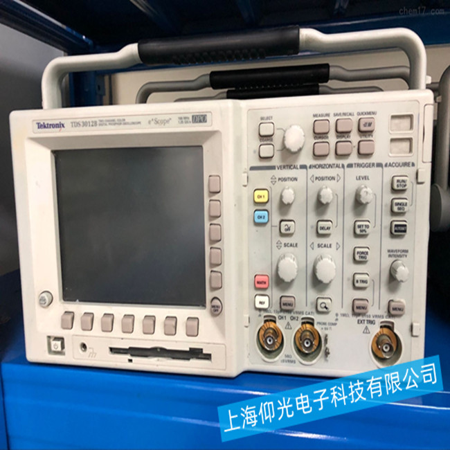 泰克示波器TDS3012B按鍵不靈敏故障檢修