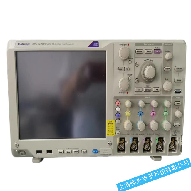 ̩��ʾ����DPO5204B�y��ܛ���o�����ӾS��