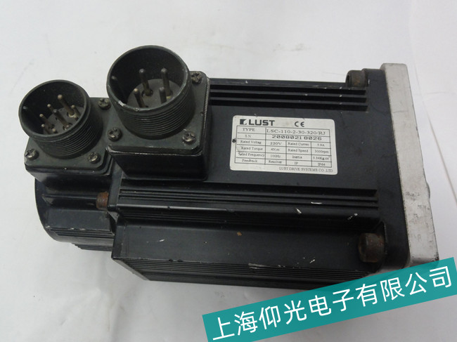 路斯特伺服電機(jī)常見電源或驅(qū)動(dòng)器故障維修