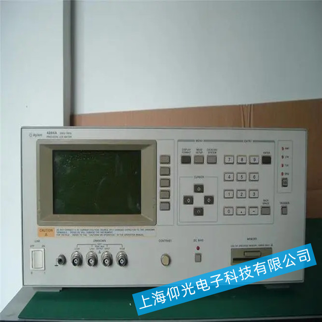 安捷倫42842A精密LCR測試儀出現不能啟動等故障維修