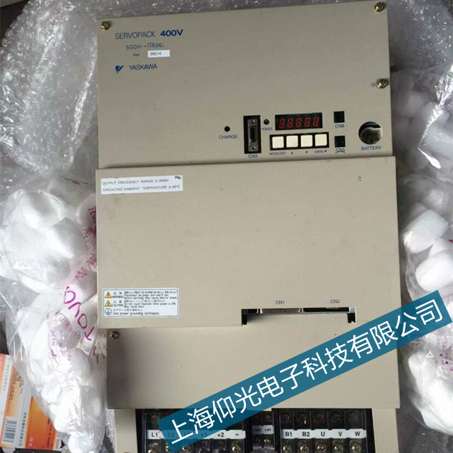 嘉定安川驅(qū)動(dòng)器A.330主電路維修案例