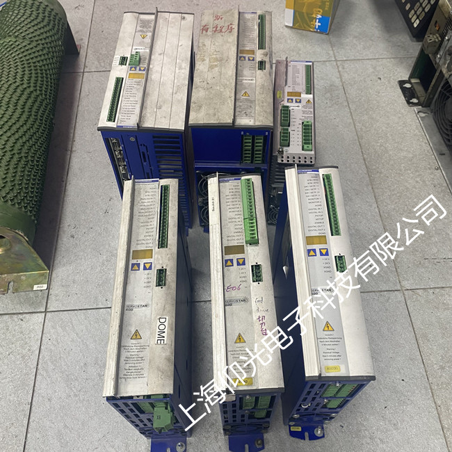 醫(yī)療CT專用科爾摩根伺服驅(qū)動器維修-AKD2G報(bào)警F22維修