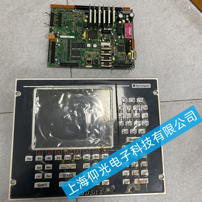 TexComputer 系統(tǒng)觸摸屏維修 PE80768黑屏故障