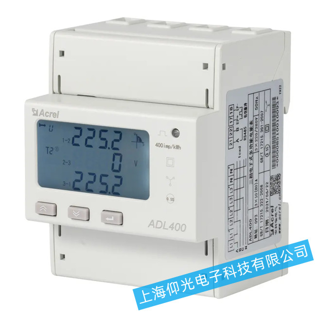 安科瑞ADL400多功能電能表圓盤不轉(zhuǎn)故障原因排查
