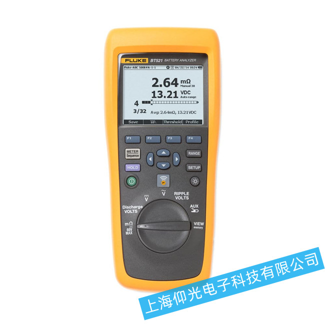 福祿克BT521電壓測(cè)量?jī)x開(kāi)機(jī)顯示器不亮故障檢修