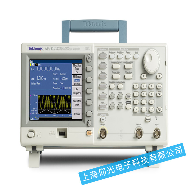 泰克AFG3101C函數(shù)發(fā)生器四種常見故障檢修