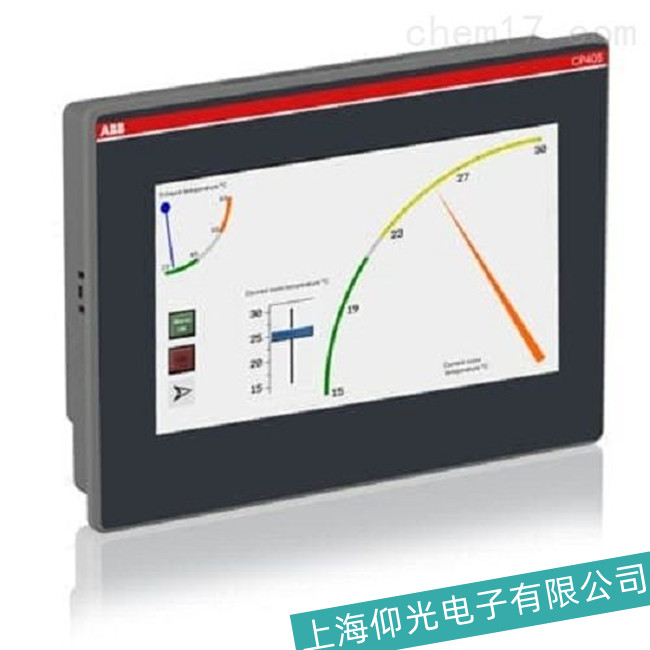 宜昌ABB觸摸屏CP450T觸摸不靈故障維修當天修好